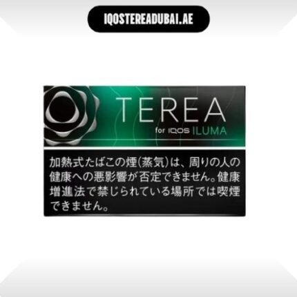 Terea Black Menthol Japan