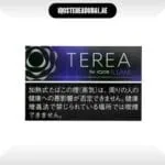 TEREA Black Purple Menthol Japan