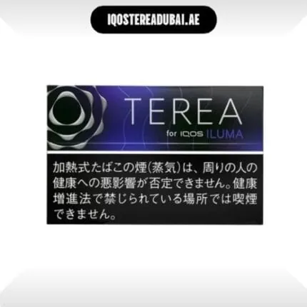 TEREA Black Purple Menthol Japan