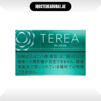 TEREA Menthol Japan