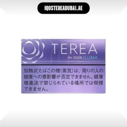 Terea Purple Menthol Japan