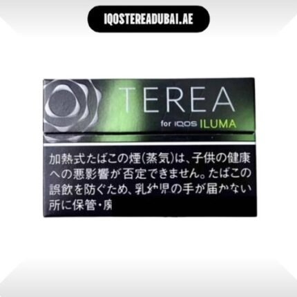 Terea Black Yellow Menthol Japan