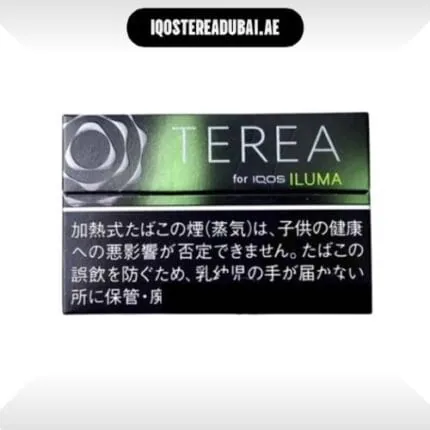 Terea Black Yellow Menthol Japan