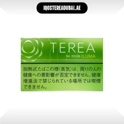 Terea Yellow Menthol Japan
