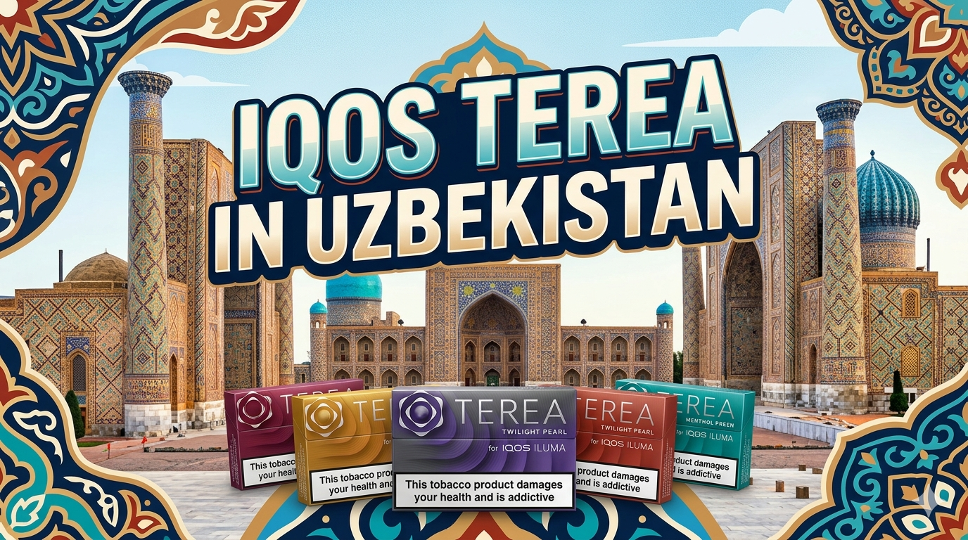 A Beginners Guide To Iqos Terea In Uzbekistan