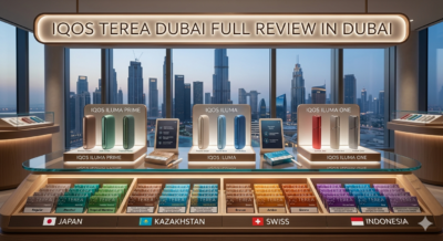 Iqos Terea Dubai Full Review In Dubai