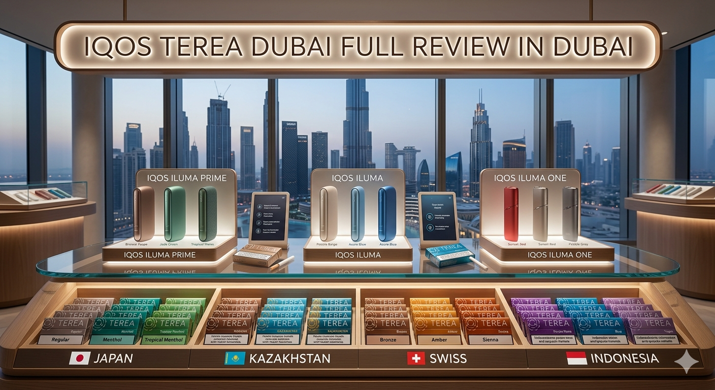 Iqos Terea Dubai Full Review In Dubai