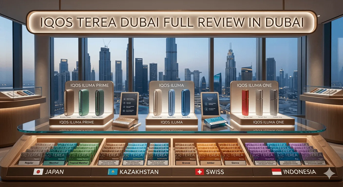 Iqos Terea Dubai Full Review In Dubai