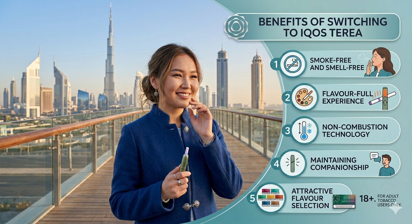 The Benefits Of Switching To Iqos Terea In Kazakhstan
