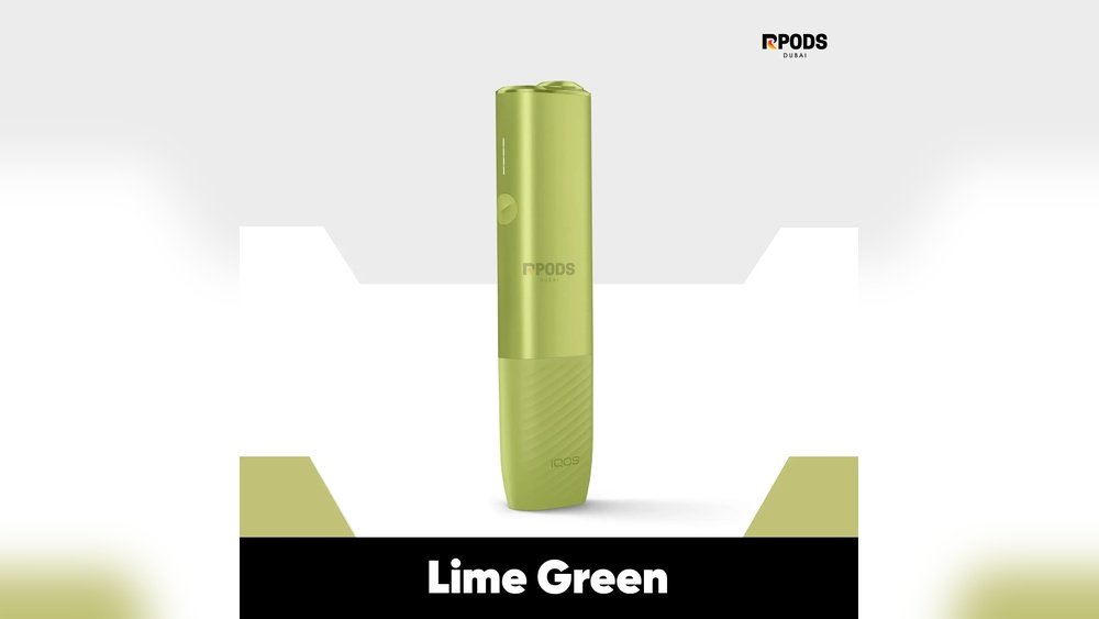 Iqos Iluma I One Lime Green