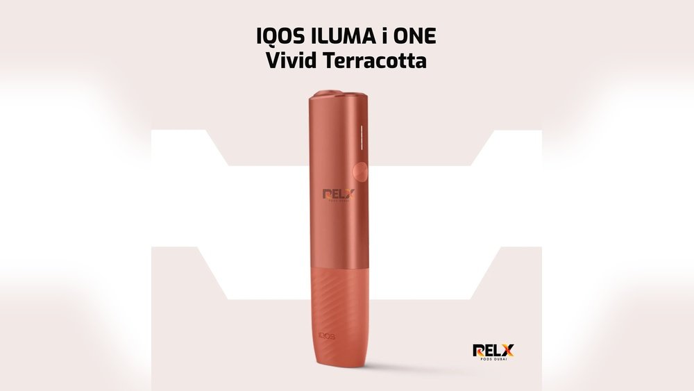 Iqos Iluma I One Terracotta (Orange)