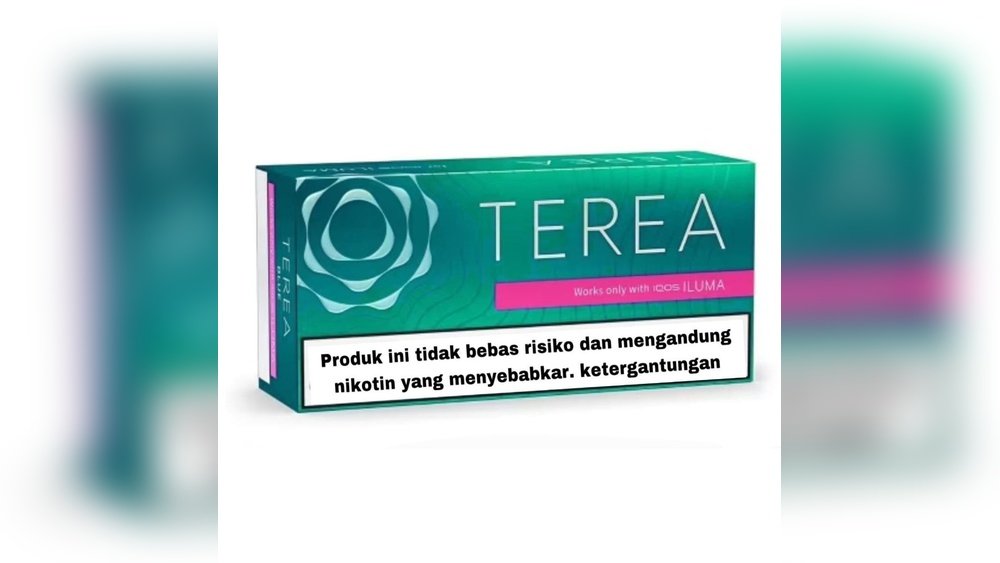 Iqos Terea Black Green Indonesia