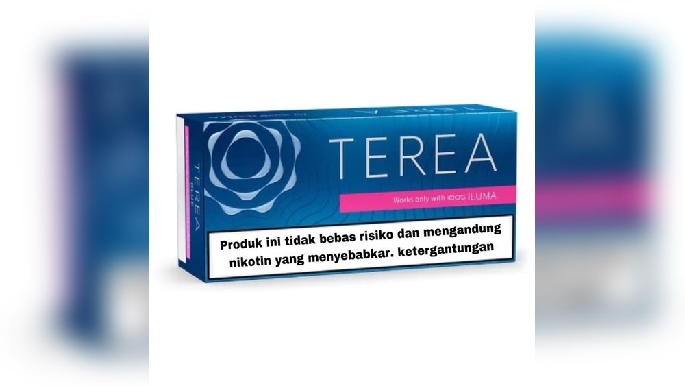 Iqos Terea Blue Indonesia