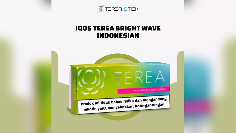 Iqos Terea Bright Wave Indonesia In Dubai