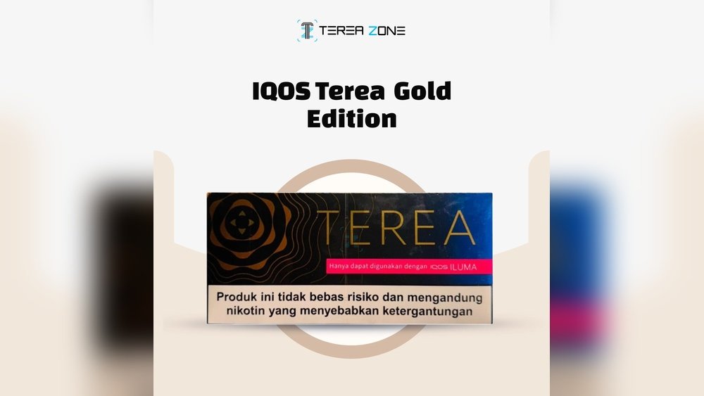 Iqos Terea Golden Edition Indonesia