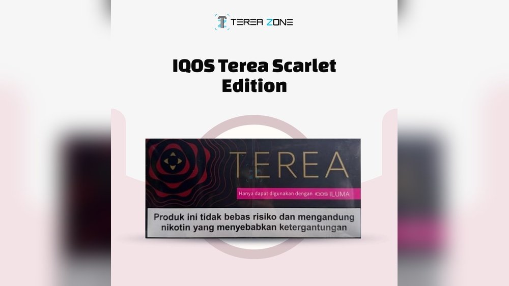 Iqos Terea Scarlet Edition Indonesia in Dubai