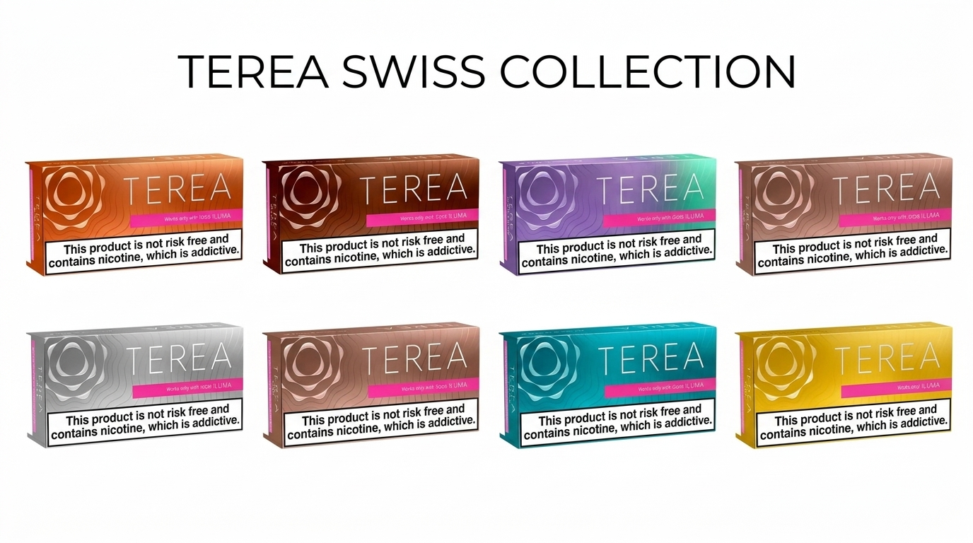 Genuine TEREA sticks for IQOS ILUMA in Dubai