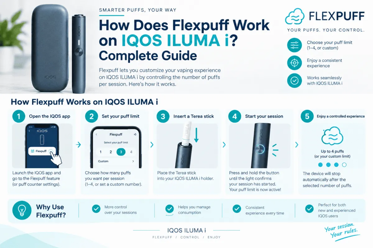 How Does Flexpuff Work on IQOS ILUMA i? Complete Guide