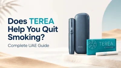 Does TEREA Help You Quit Smoking? Complete UAE Guide