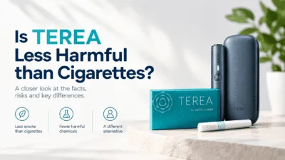 Is TEREA less harmful than cigarettes?