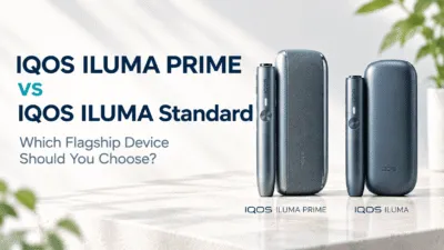 IQOS Iluma Prime vs IQOS Iluma Standard