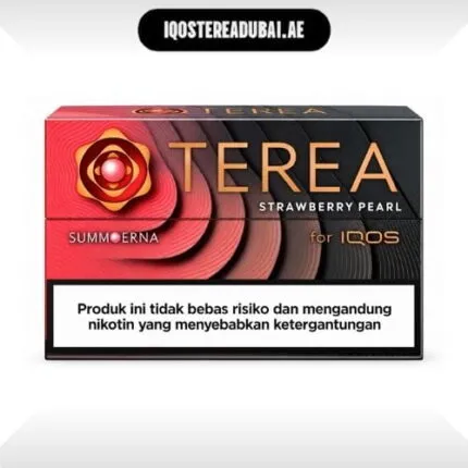 Terea Strawberry Pearl Indonesia