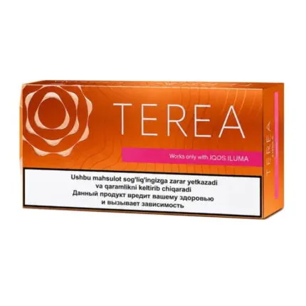 IQOS Terea Amber Uzbekistan