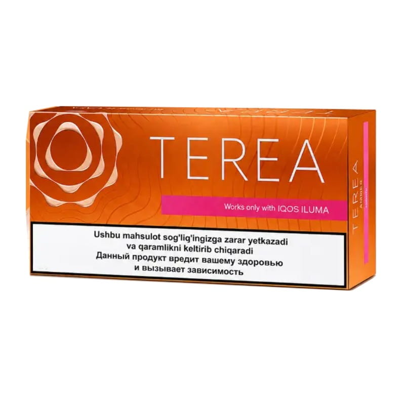 IQOS Terea Amber Uzbekistan IQOS Terea Amber Uzbekistan