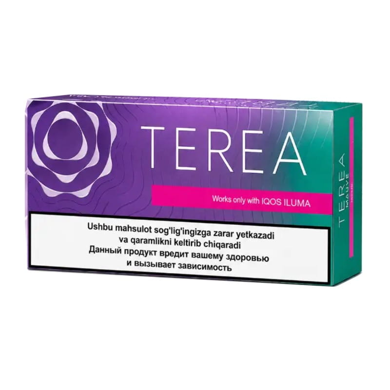 IQOS Terea Purple Wave Uzbekistan IQOS Terea Purple Wave Uzbekistan