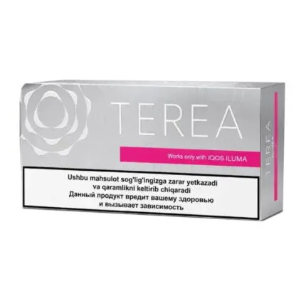 IQOS Terea Silver Uzbekistan