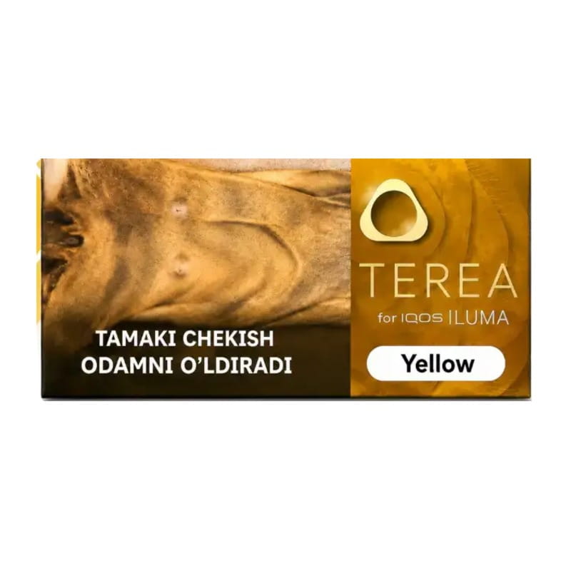 IQOS Terea Yellow Uzbekistan IQOS Terea Yellow Uzbekistan
