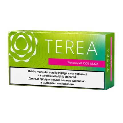 TEREA Green Zing Uzbekistan