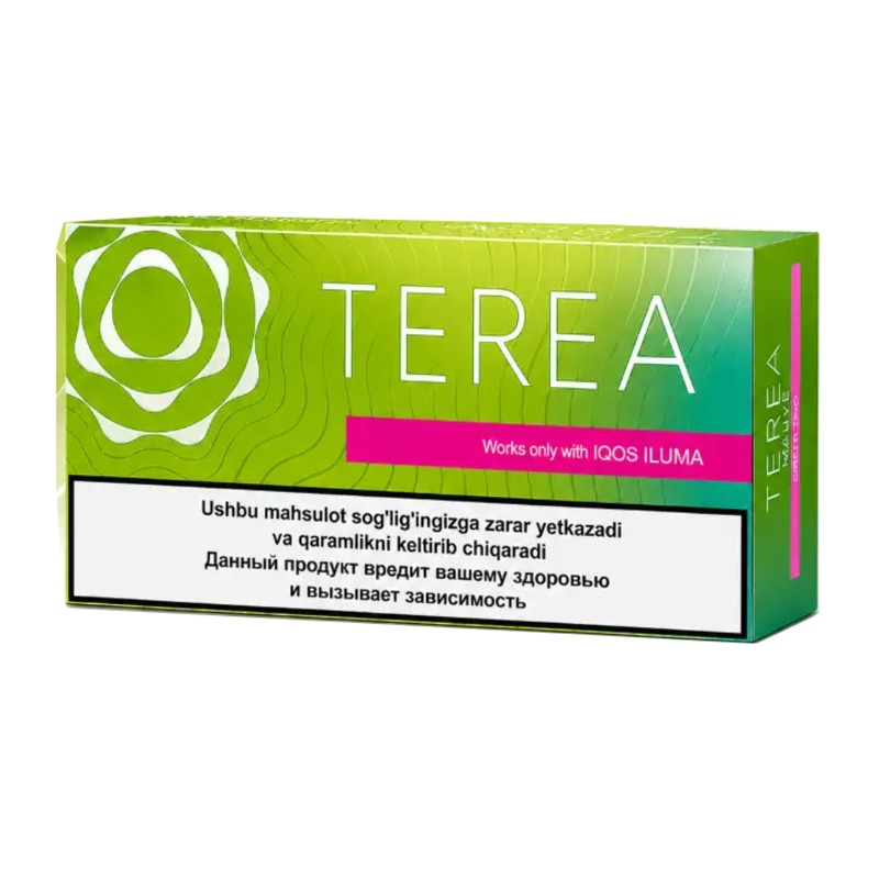 TEREA Green Zing Uzbekistan TEREA Green Zing Uzbekistan