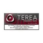 TEREA Provence Pearl Kyrgyzstan heated tobacco sticks pack for IQOS ILUMA on white background