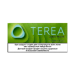 TEREA Zing Wave Kyrgyzstan heated tobacco sticks pack for IQOS ILUMA on white background