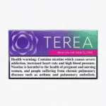 TEREA Purple Wave Menthol Italy heated tobacco product pack