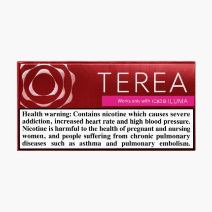 IQOS TEREA Sienna Italy heated tobacco product pack