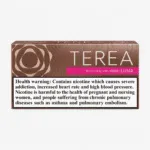 IQOS TEREA Teak Italy heated tobacco product pack
