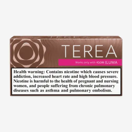 IQOS TEREA Teak Italy heated tobacco product pack