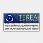 IQOS TEREA Twilight Pearl Menthol Italy heated tobacco product pack