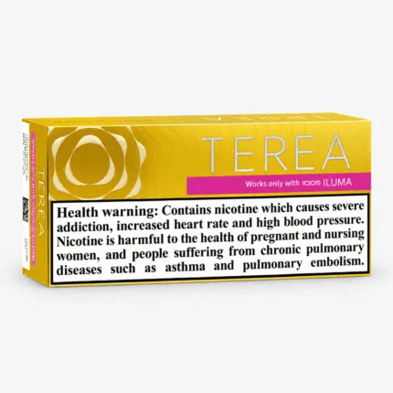 TEREA Yellow From UAE
