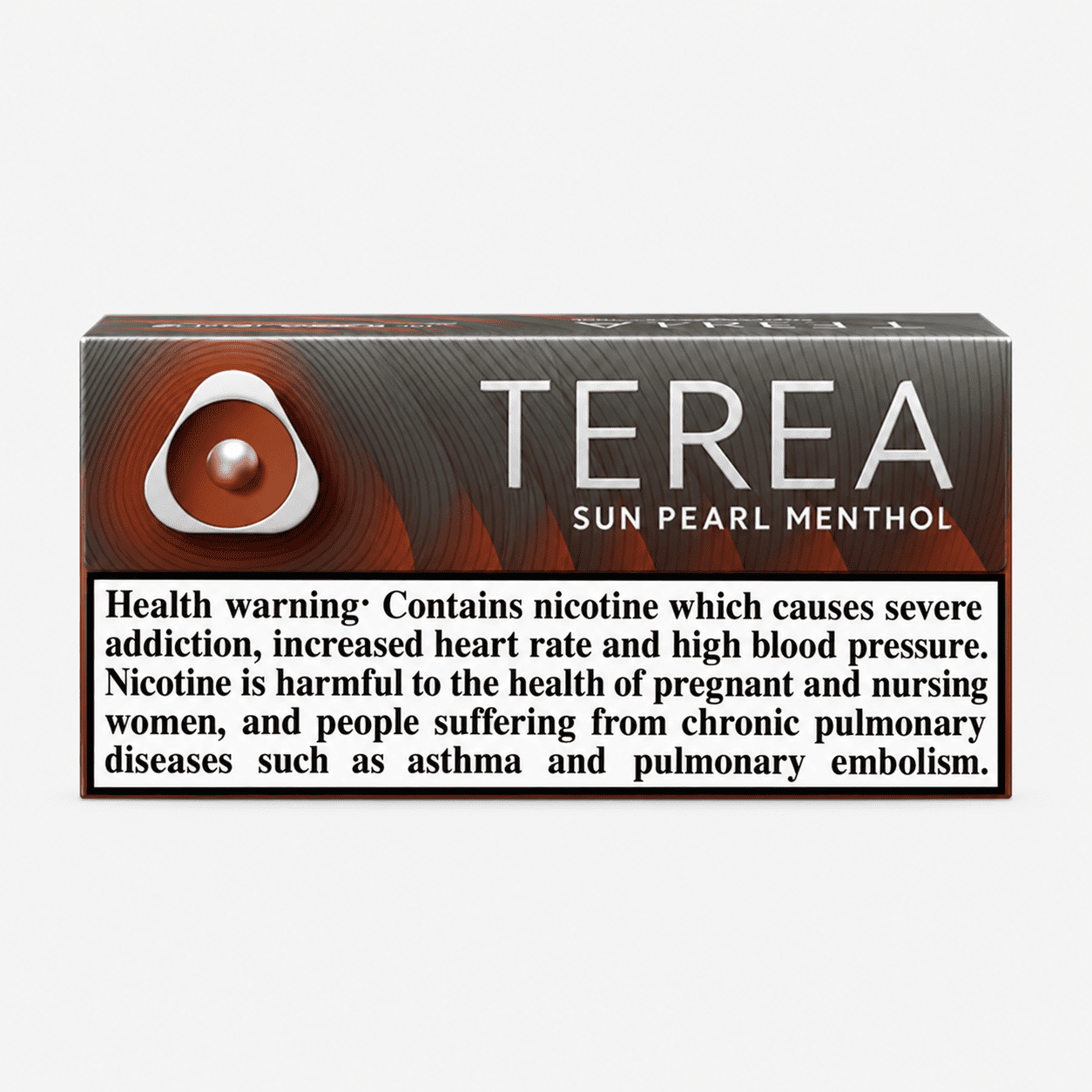 IQOS Terea Sun Pearl Menthol Italy IQOS TEREA Sun Pearl Menthol Italy heated tobacco product pack