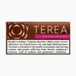 IQOS TEREA Bronze Italy heated tobacco product pack
