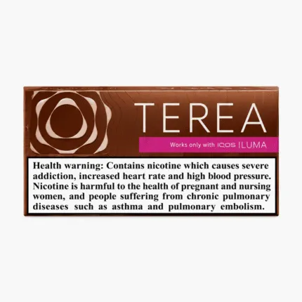 IQOS TEREA Bronze Italy heated tobacco product pack