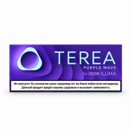 IQOS TEREA Purple Wave Menthol UAE, IQOS TEREA Purple Wave, TEREA Purple Wave UAE, TEREA Purple Wave compatibility