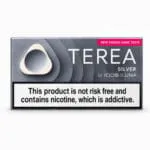 IQOS TEREA Silver UAE, IQOS TEREA Silver UAE edition packaging