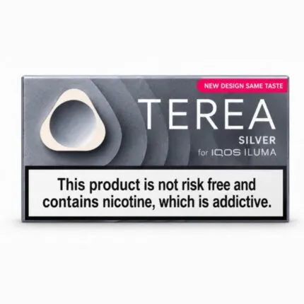 IQOS TEREA Silver UAE, IQOS TEREA Silver UAE edition packaging