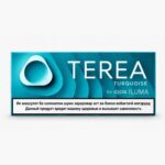 TEREA Turquoise, UAE edition, IQOS ILUMA, tobacco sticks, product pack, health warning